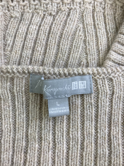 UNIQLO/ユニクロ/キャミソール/トップス/ベージュ/L