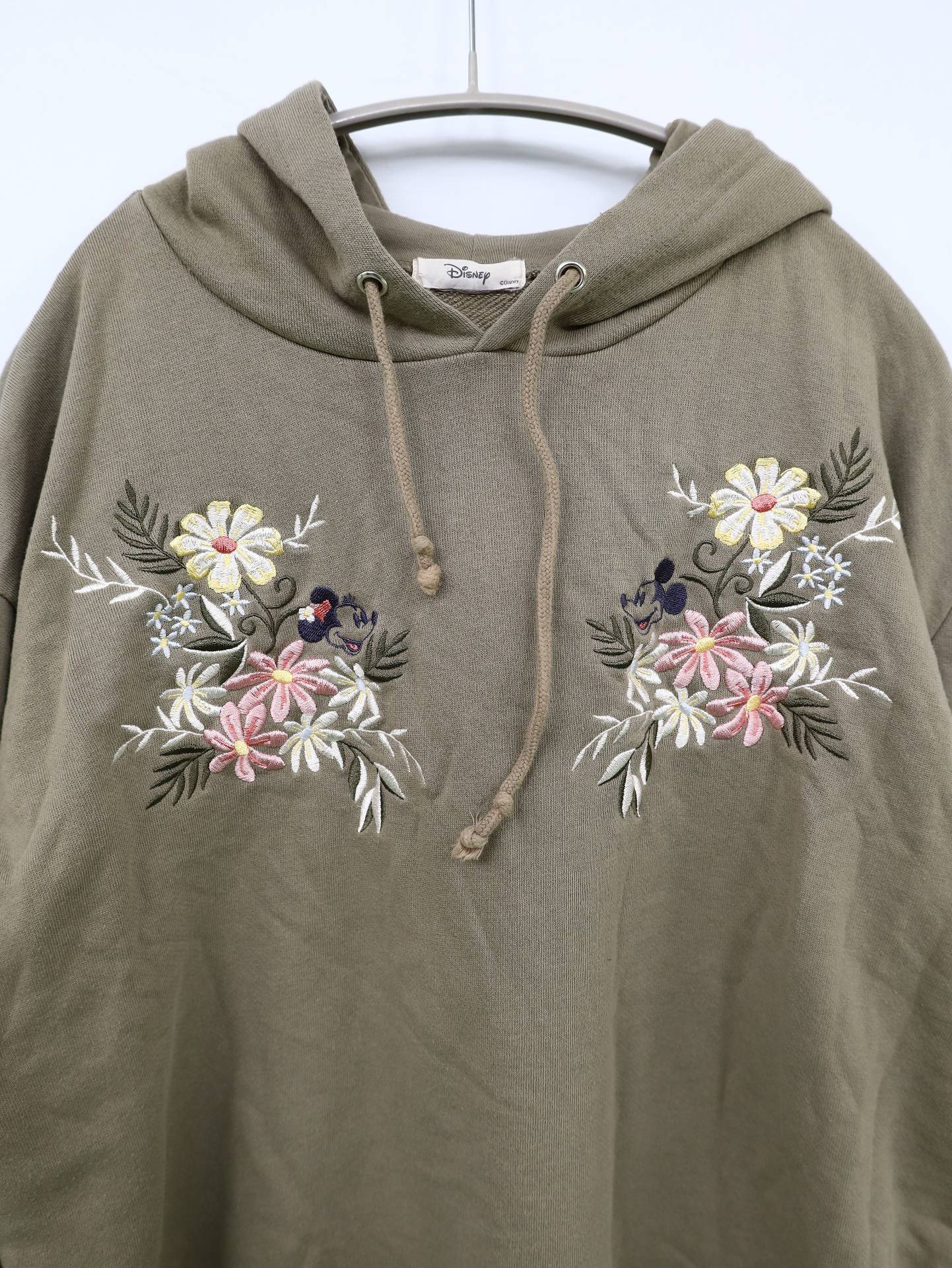 Disney/ディズニー/パーカー/トップス/ベージュ/LL