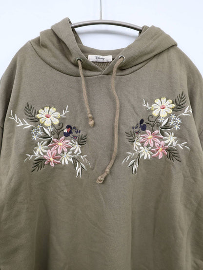 Disney/ディズニー/パーカー/トップス/ベージュ/LL