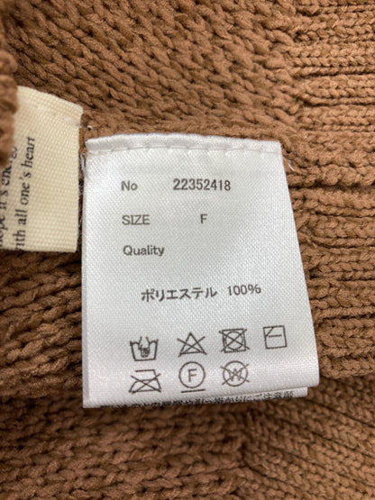 lawgy/ラウジー/ニット/セーター/トップス/ブラウン/F