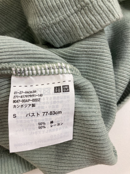 UNIQLO/ユニクロ/タンクトップ/トップス/グレー/S