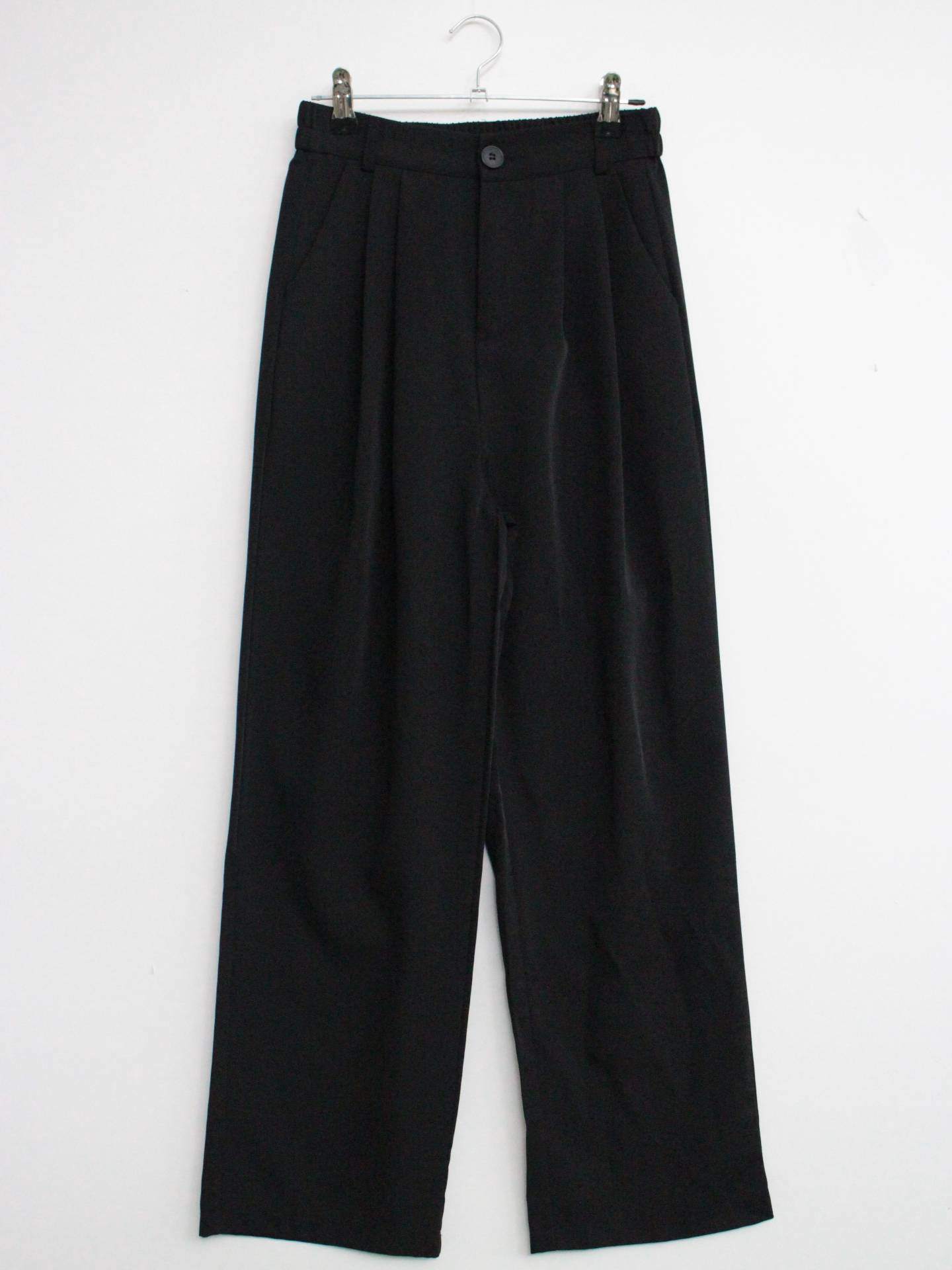 スラックス/パンツ/ブラック/S