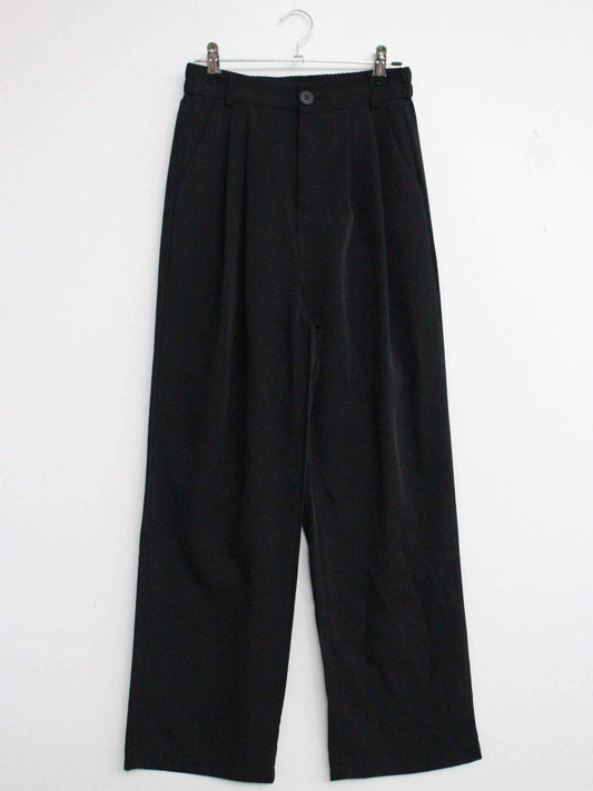 スラックス/パンツ/ブラック/S