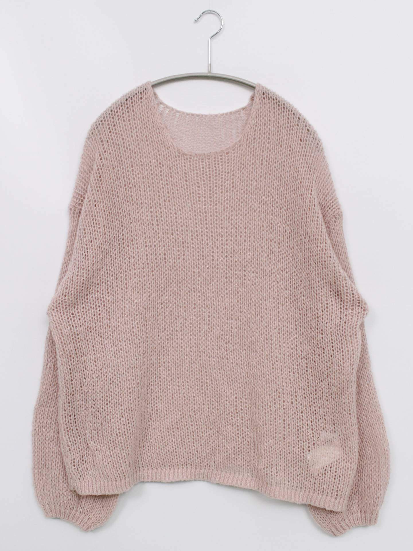 AUNT MARIE'S/アントマリーズ/ニット/セーター/トップス/ピンク/F