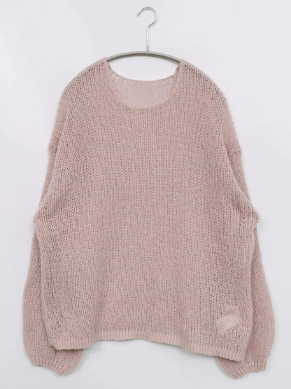 AUNT MARIE'S/アントマリーズ/ニット/セーター/トップス/ピンク/F