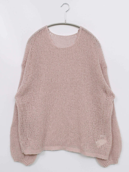 AUNT MARIE'S/アントマリーズ/ニット/セーター/トップス/ピンク/F