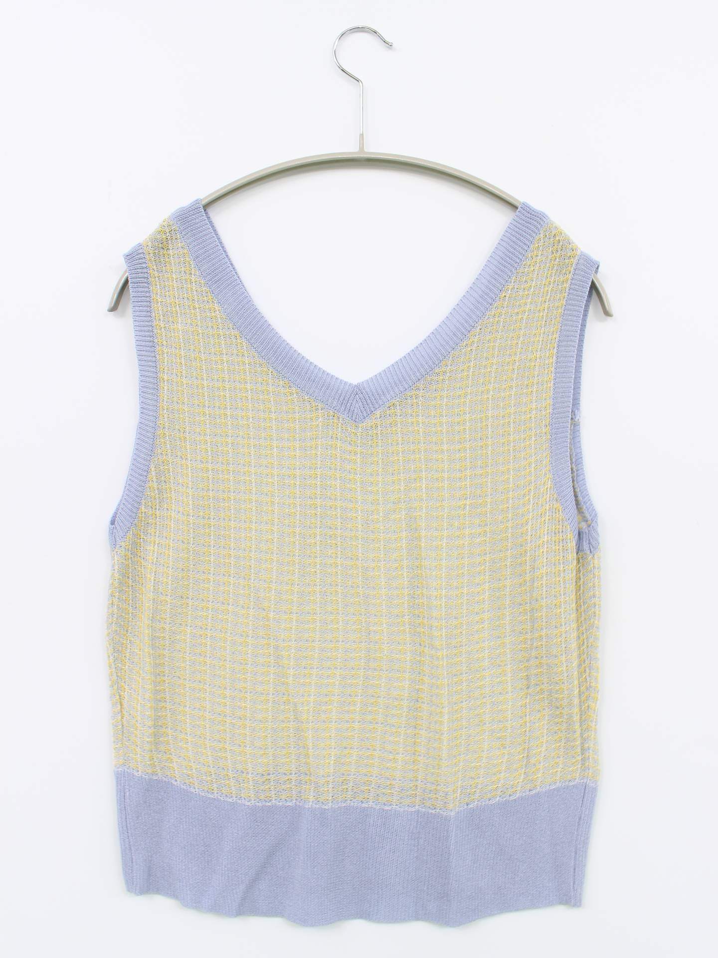 ベスト/トップス/ベージュ