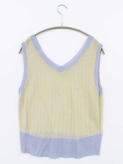 ベスト/トップス/ベージュ