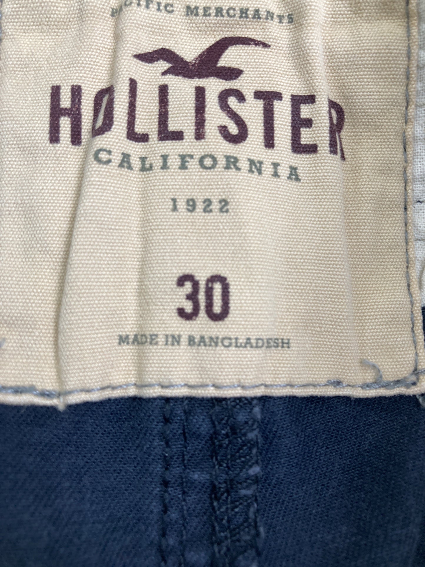 HOLLISTER/ホリスター/その他パンツ/パンツ/ブラック/30