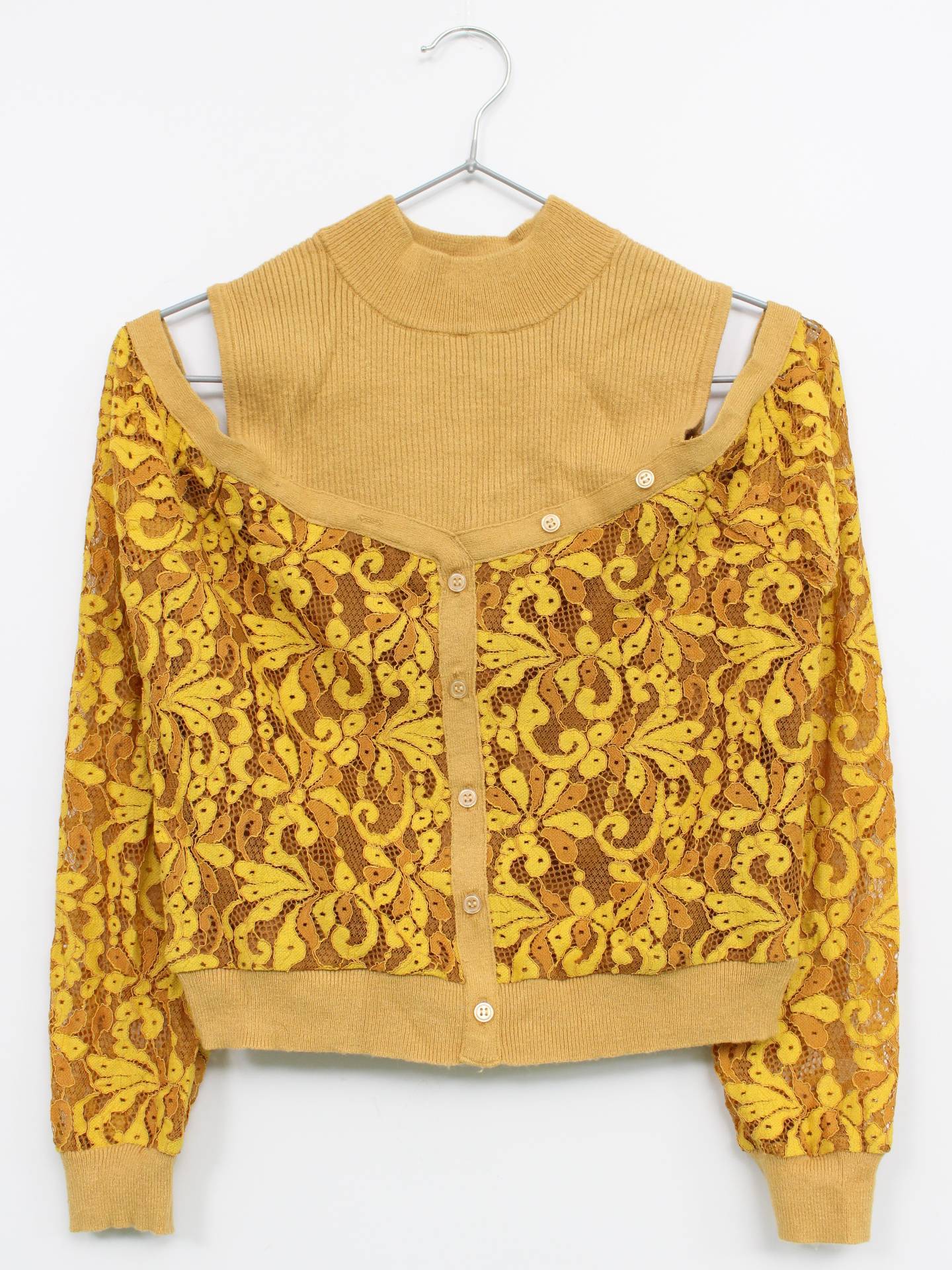 MURUA/その他トップス/トップス/イエロー/F