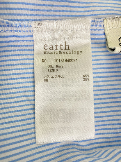earth music&ecology/アースミュージックアンドエコロジー/シャツ/ブラウス/トップス/ネイビー/F