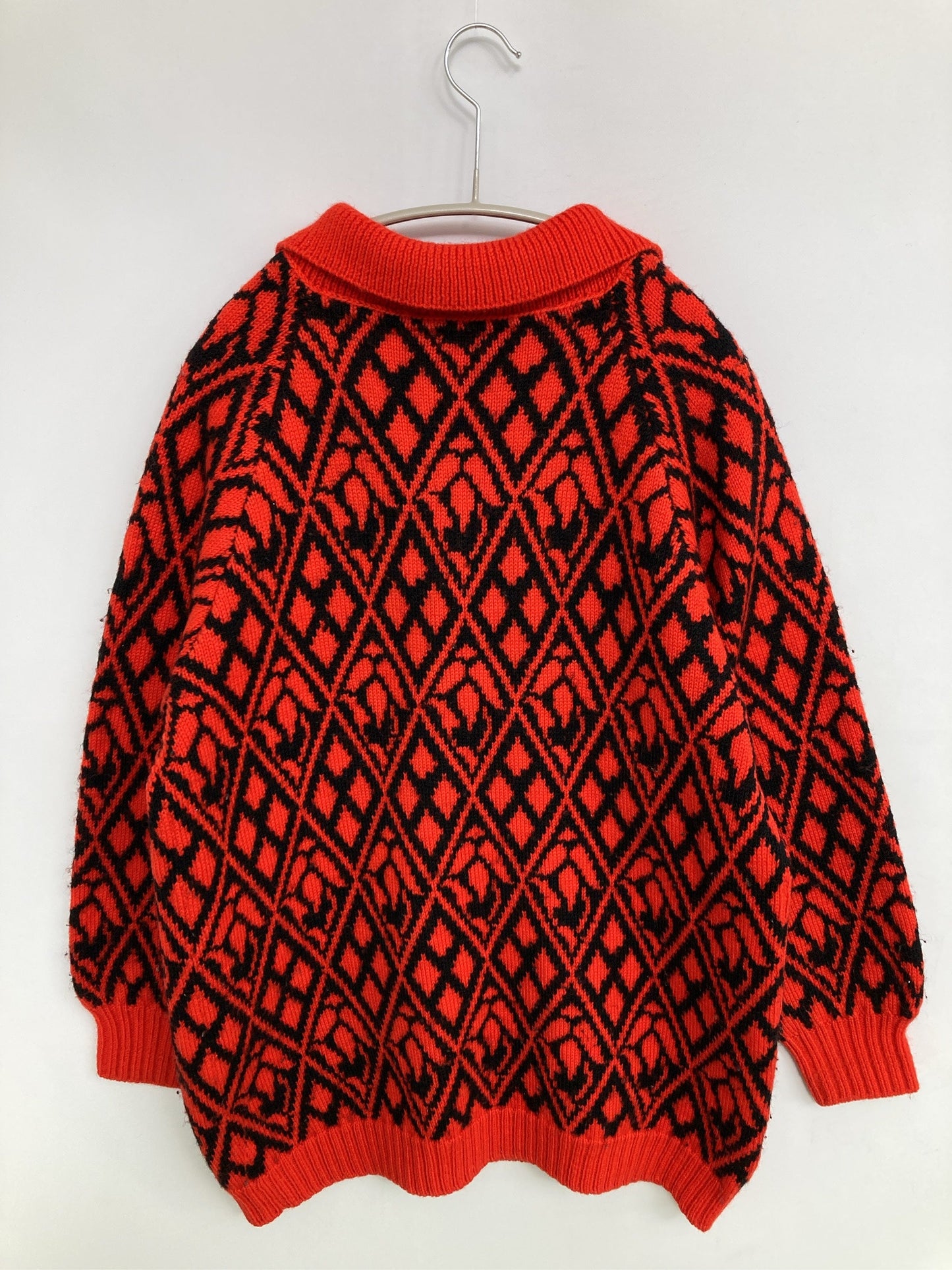 カーディガン/ボレロ/トップス/レッド