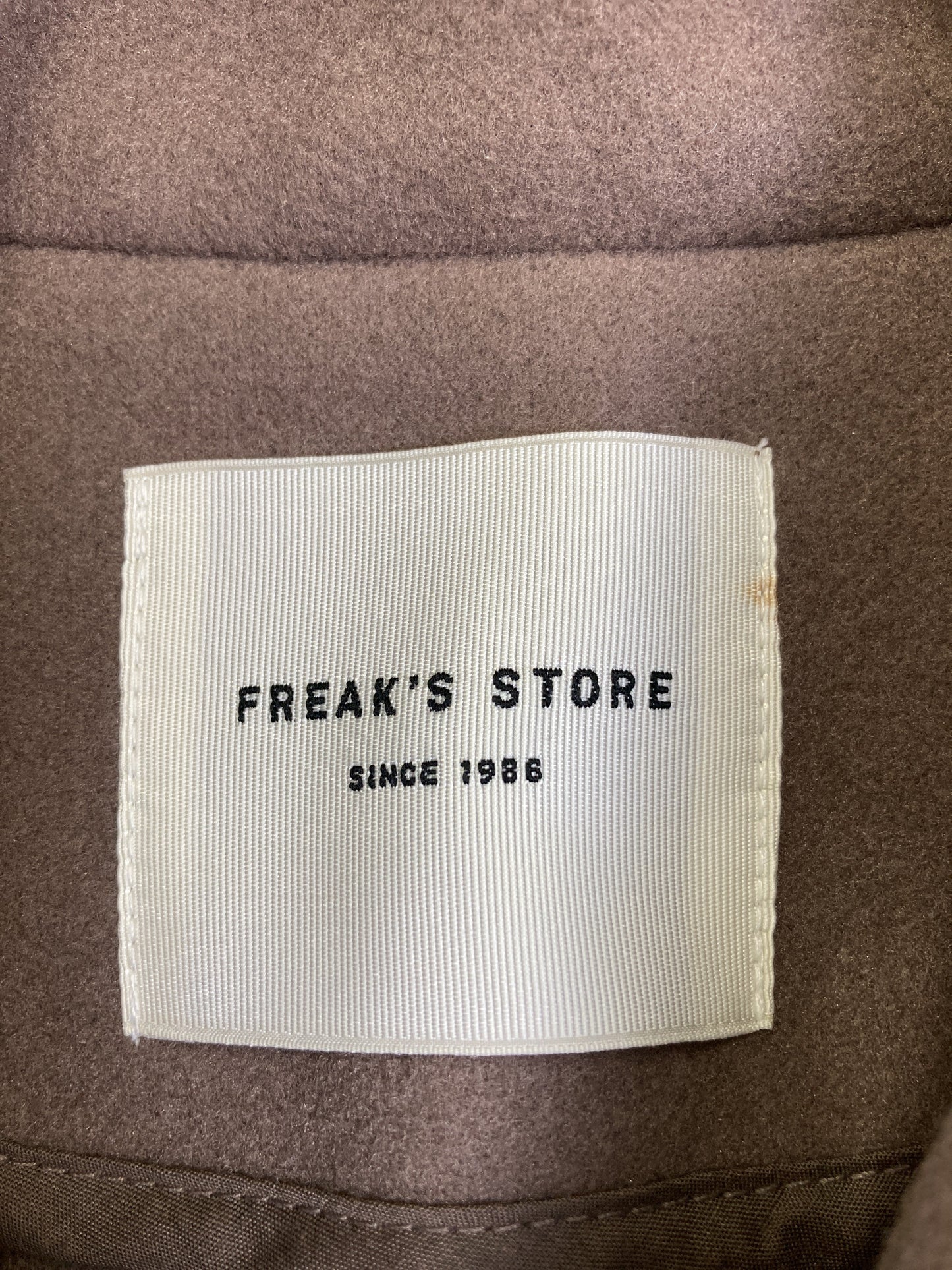FREAK'S STORE/フリークスストア/その他アウター/ジャケット/アウター/ブラウン/F