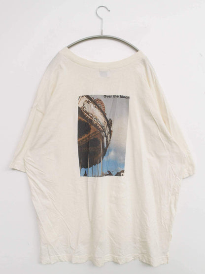 coen/コーエン/Tシャツ/カットソー/トップス/ホワイト/FREE