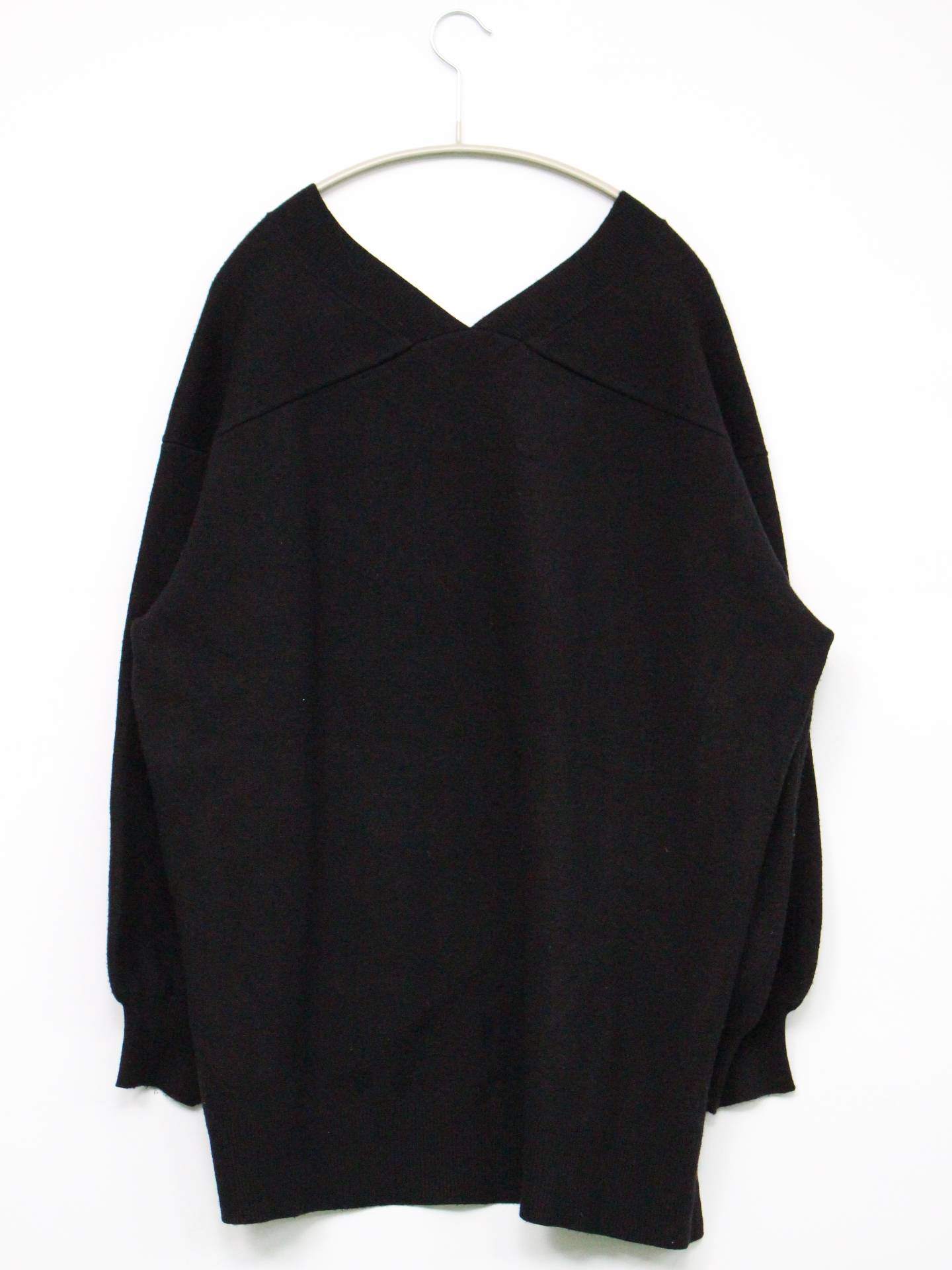 PAGE BOY/ページボーイ/ニット/セーター/トップス/ブラック/F