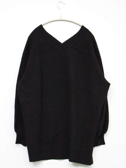 PAGE BOY/ページボーイ/ニット/セーター/トップス/ブラック/F