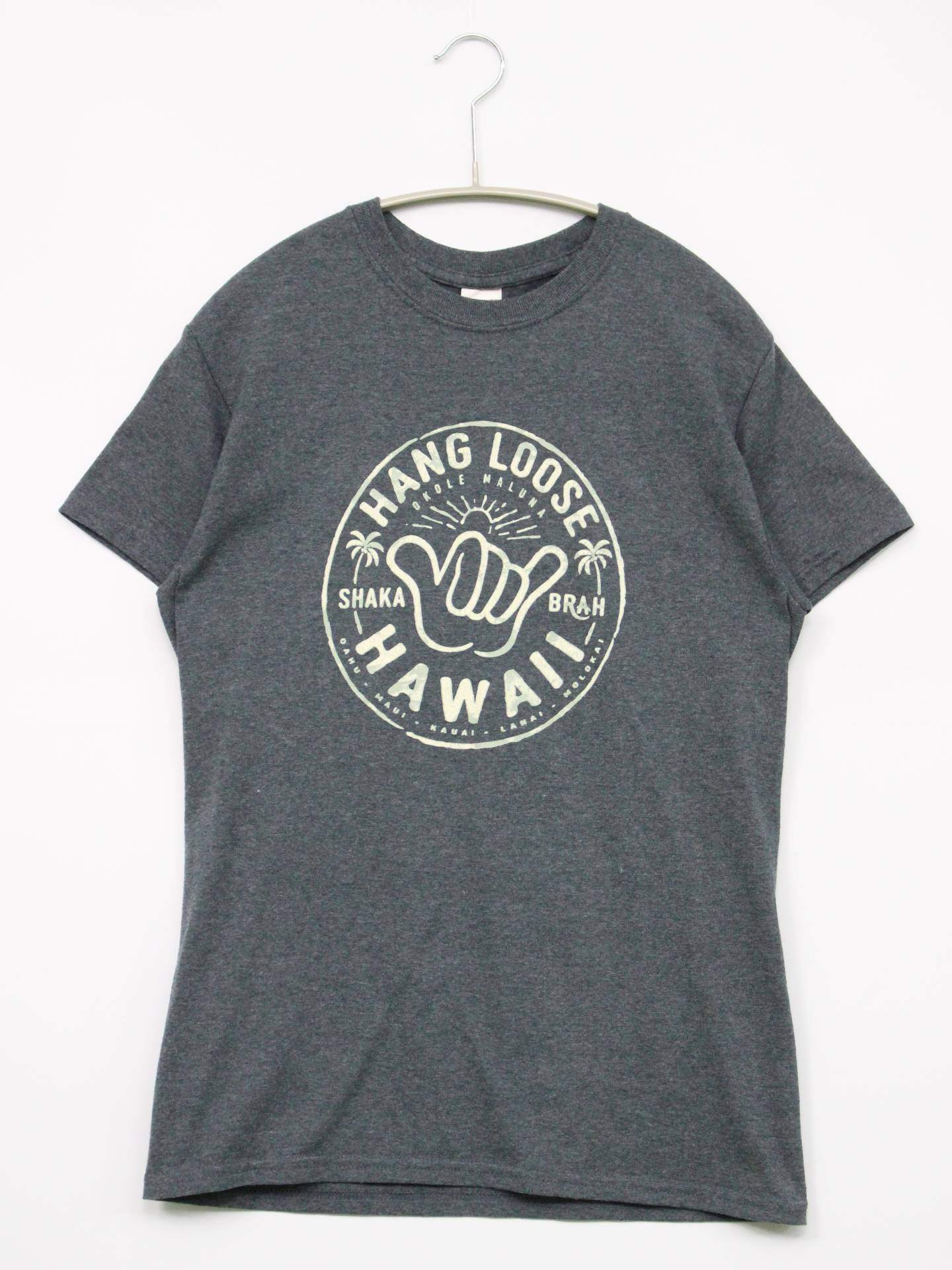 GILDAN/ギルダン/Tシャツ/カットソー/トップス/グレー/S