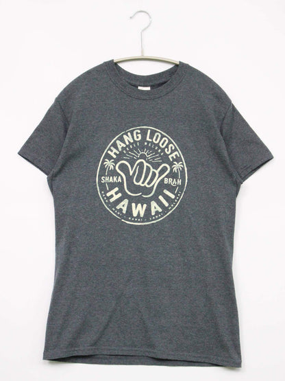 GILDAN/ギルダン/Tシャツ/カットソー/トップス/グレー/S