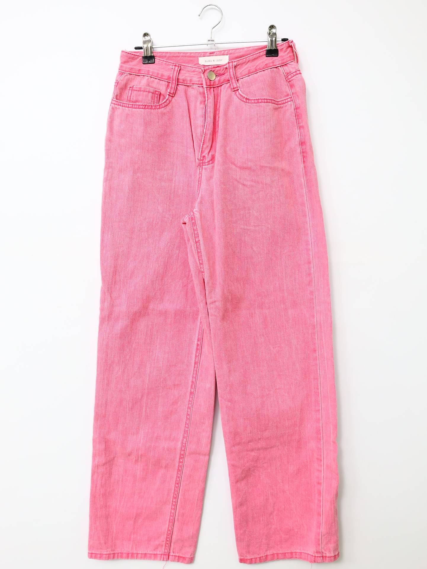 BURU N JUDY/デニムパンツ/パンツ/ピンク/26