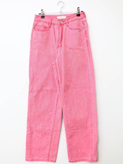 BURU N JUDY/デニムパンツ/パンツ/ピンク/26