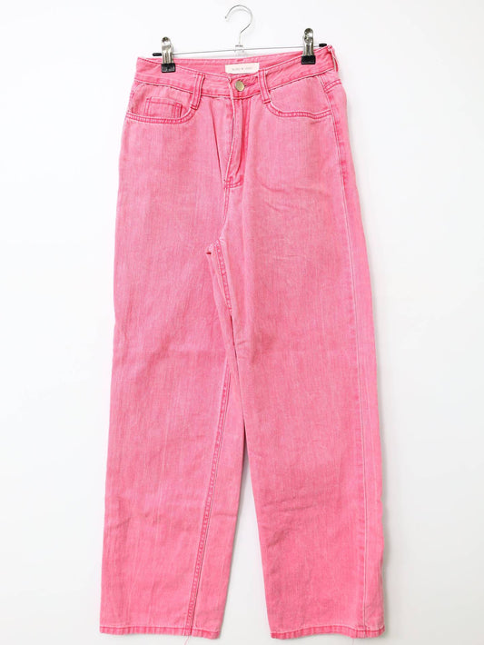 BURU N JUDY/デニムパンツ/パンツ/ピンク/26