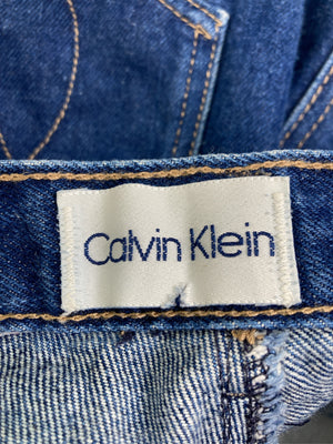 Calvin Klein/カルバンクライン/デニムパンツ/パンツ/ブルー