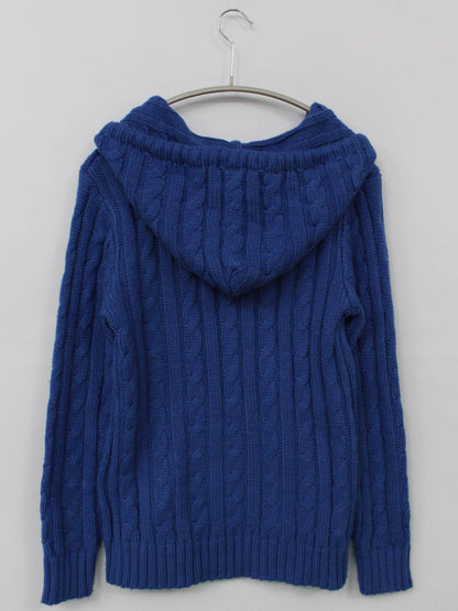 CLOSE.UP/ニット/セーター/トップス/ブルー