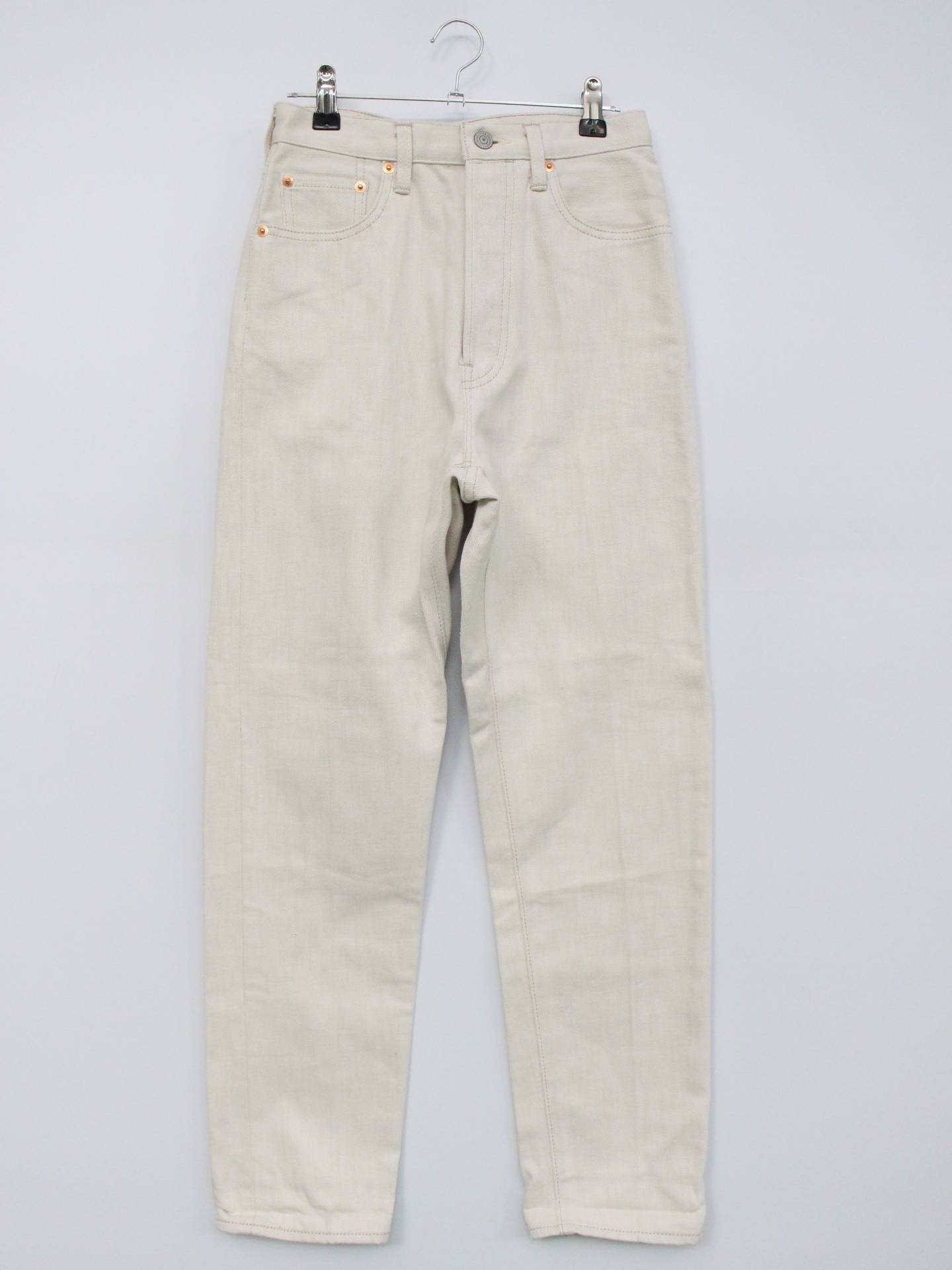 THE SHINZONE/デニムパンツ/パンツ/アイボリー/34