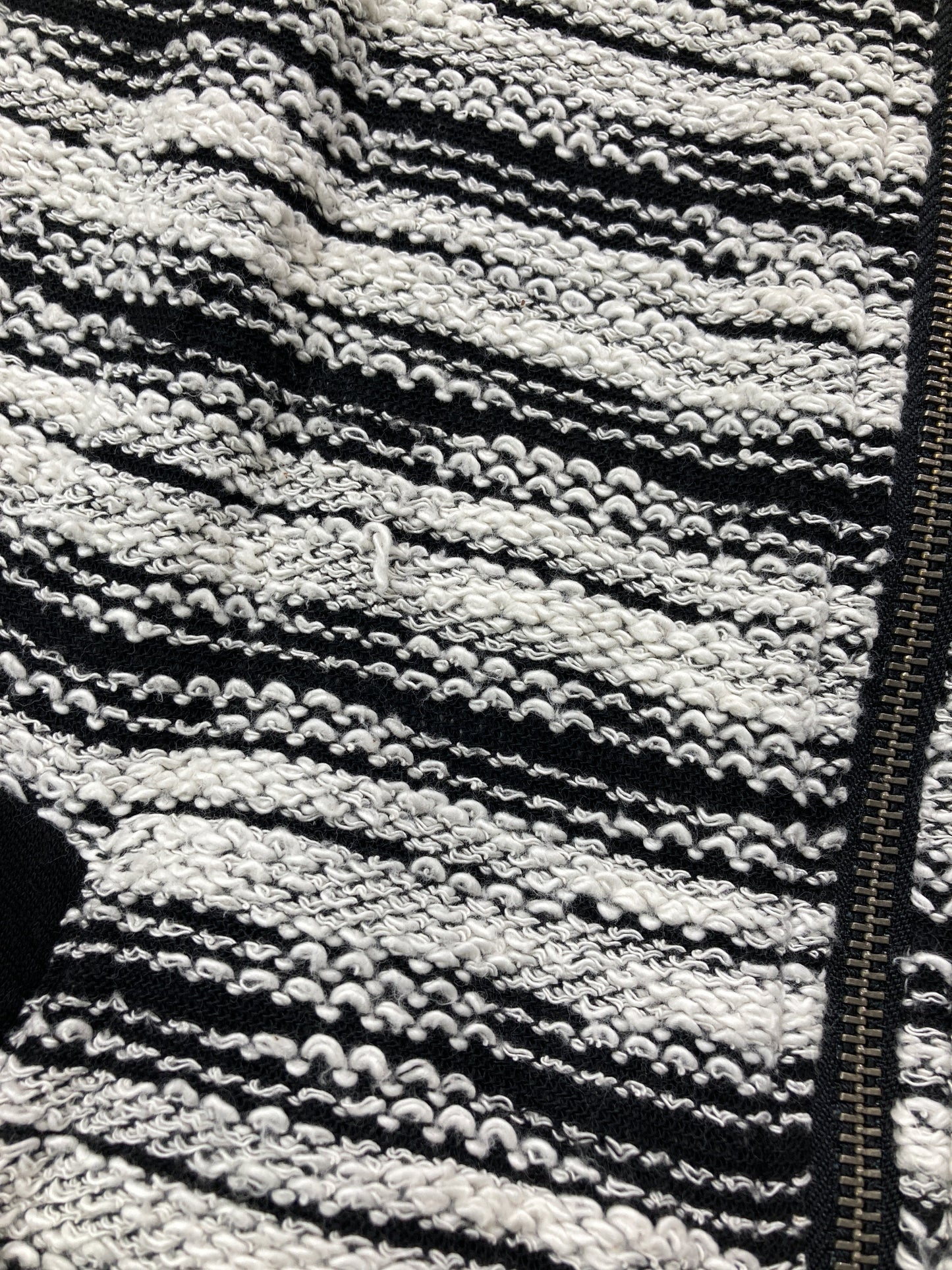 ニット/セーター/トップス/ブラック/SMALL