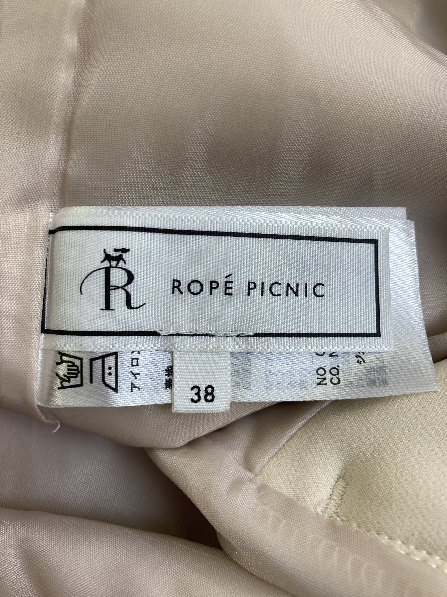ROPE PICNIC/ロペピクニック/その他パンツ/パンツ/ベージュ/38