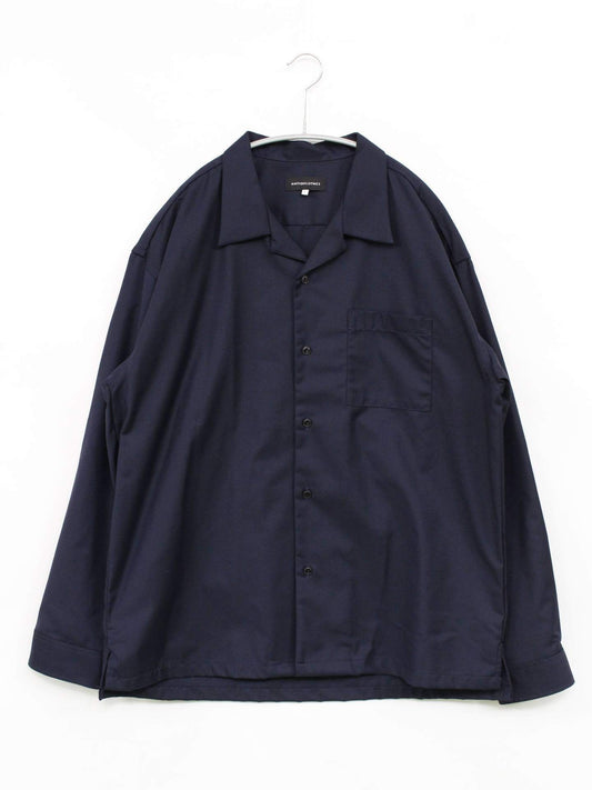 ANTIQULOTHES/アンティクローズ/シャツ/ブラウス/トップス/ネイビー/L