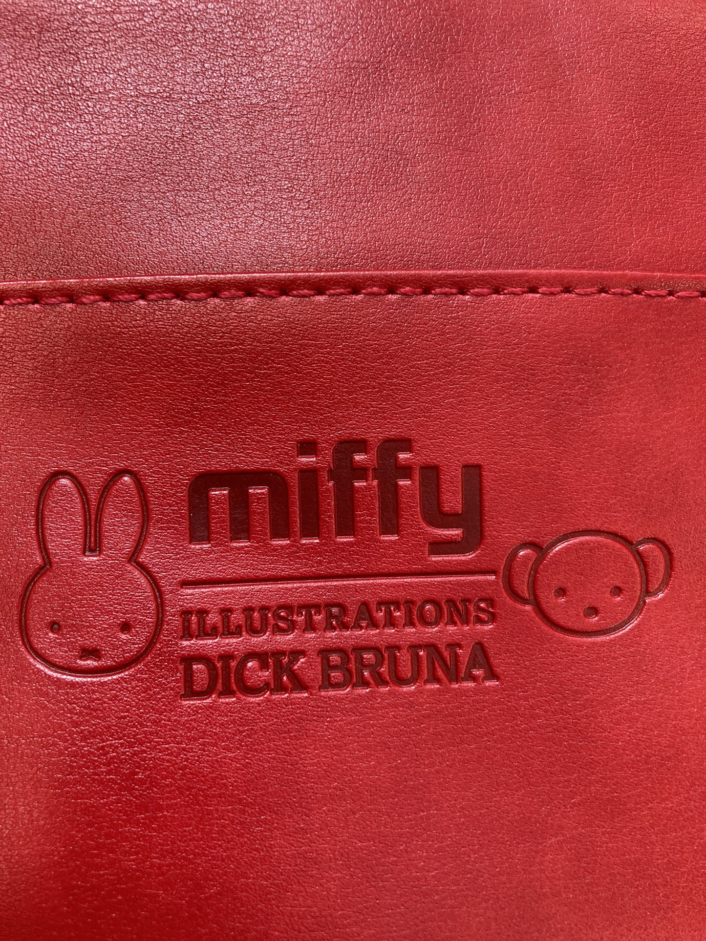 miffy/ミッフィー/ショルダーバッグ/バッグ/レッド