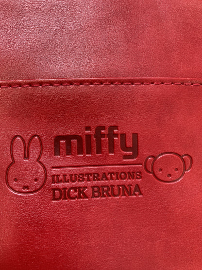 miffy/ミッフィー/ショルダーバッグ/バッグ/レッド