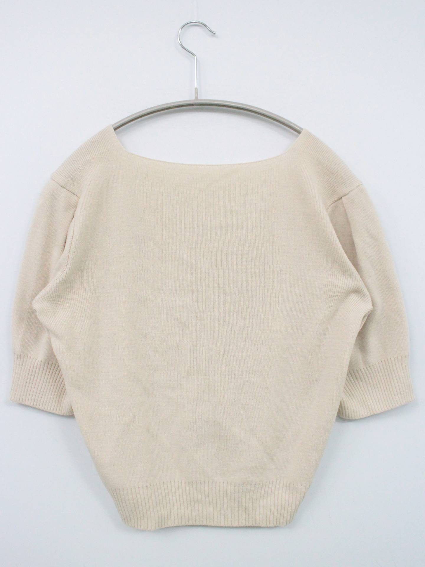 Tシャツ/カットソー/トップス/ベージュ