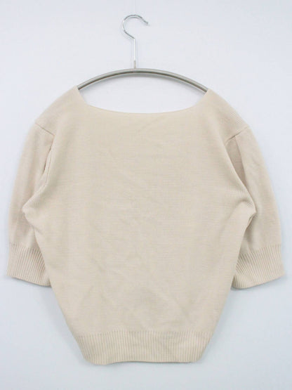 Tシャツ/カットソー/トップス/ベージュ