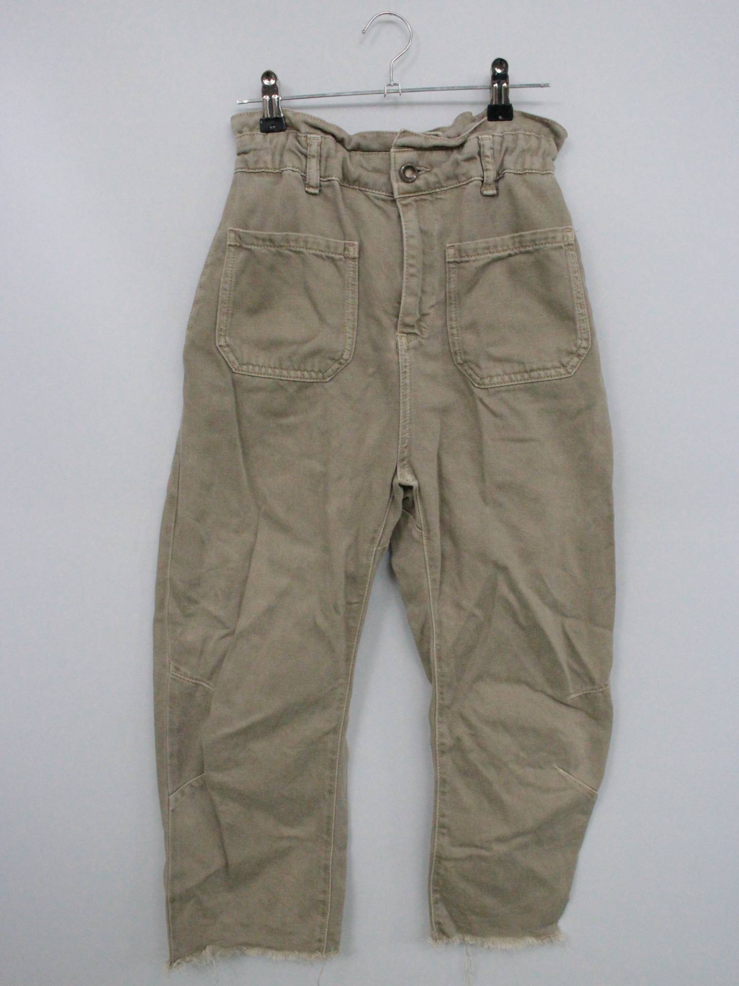 ZARA/ザラ/カーゴパンツ/パンツ/ベージュ/EUR 34    USA 2    MEX 24