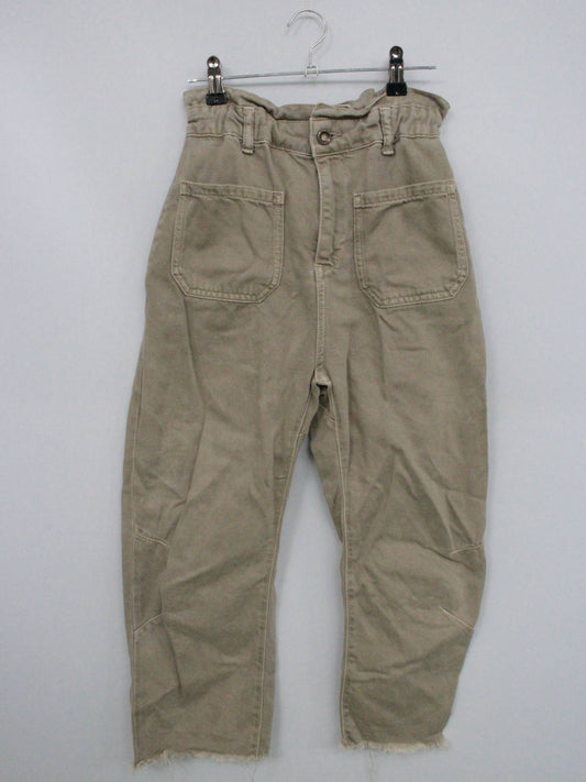 ZARA/ザラ/カーゴパンツ/パンツ/ベージュ/EUR 34    USA 2    MEX 24