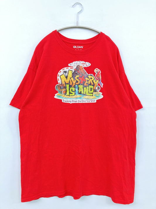 GILDAN/ギルダン/Tシャツ/カットソー/トップス/レッド/XL