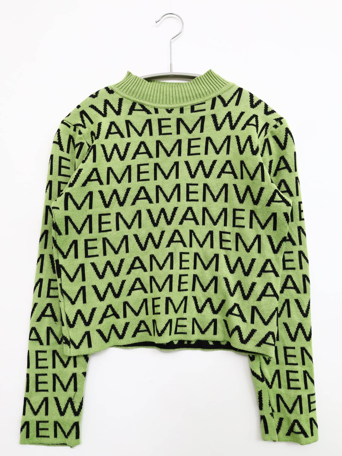 ready me go!/ニット/セーター/トップス/ライトグリーン