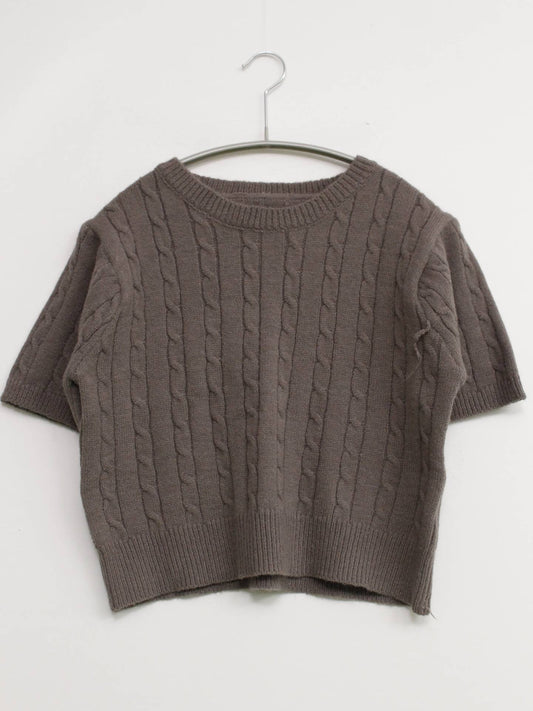 ニット/セーター/トップス/グレー/ONE SIZE