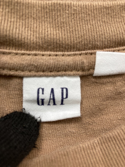 GAP/ギャップ/Tシャツ/カットソー/トップス/ベージュ/M/L