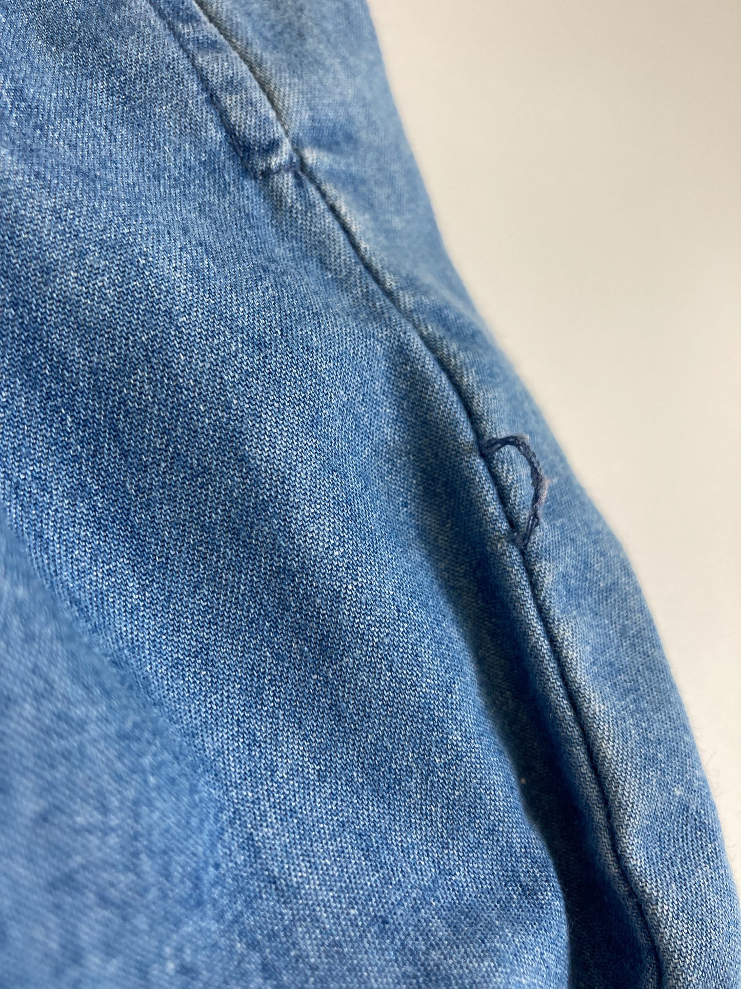 Cutie Blonde/デニムパンツ/パンツ/ブルー/M