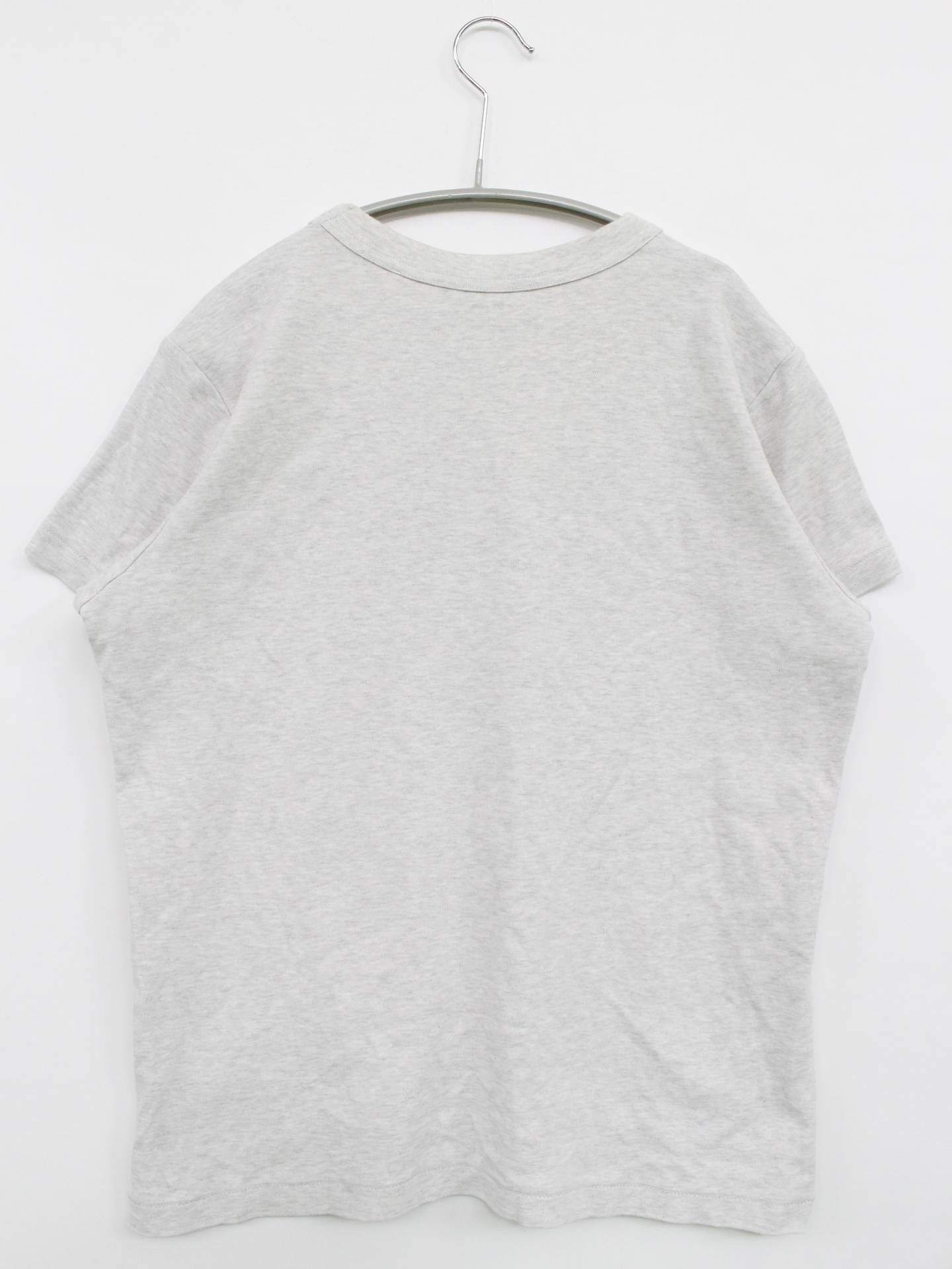 UNIQLO/ユニクロ/Tシャツ/カットソー/トップス/グレー/L