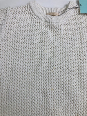 CROLLA/クローラ/ニット/セーター/トップス/ホワイト/38