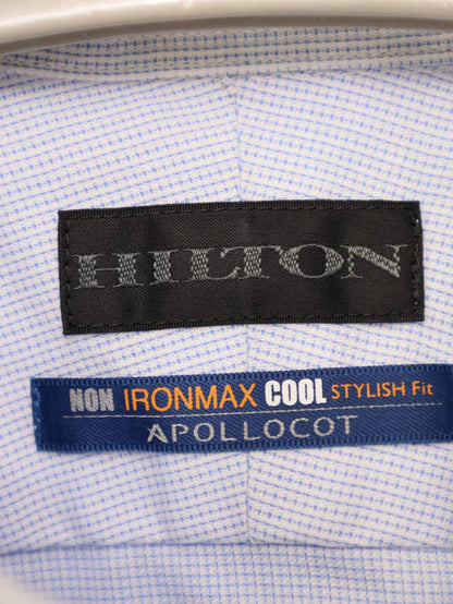 HILTON/シャツ/ブラウス/トップス/ブルー