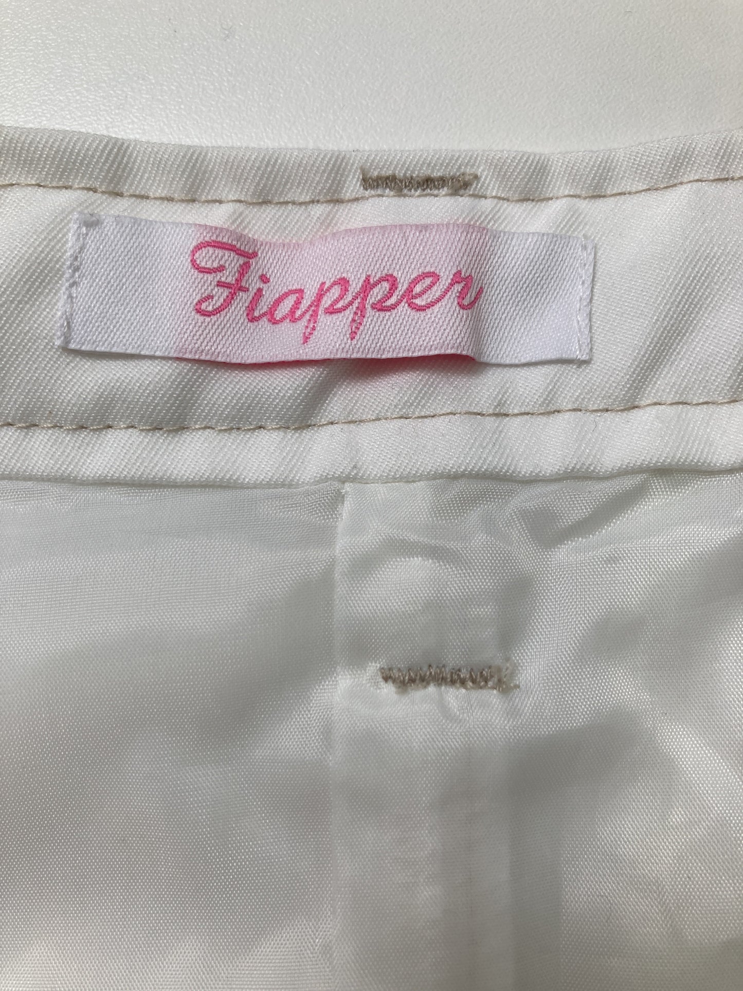 FIAPPER/ショート/ミニスカート/スカート/ホワイト/64-91