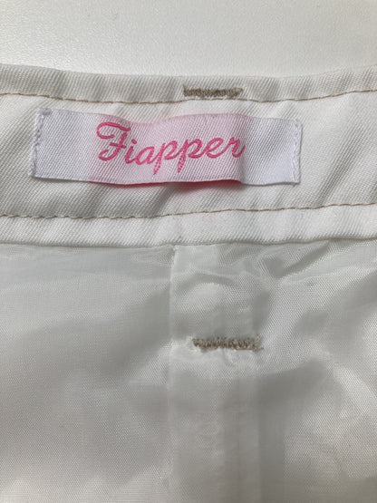 FIAPPER/ショート/ミニスカート/スカート/ホワイト/64-91