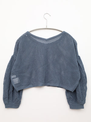 ARCHIVES/アーカイブス/カーディガン/ボレロ/トップス/グレー