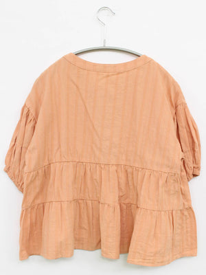 Api/シャツ/ブラウス/トップス/オレンジ/S