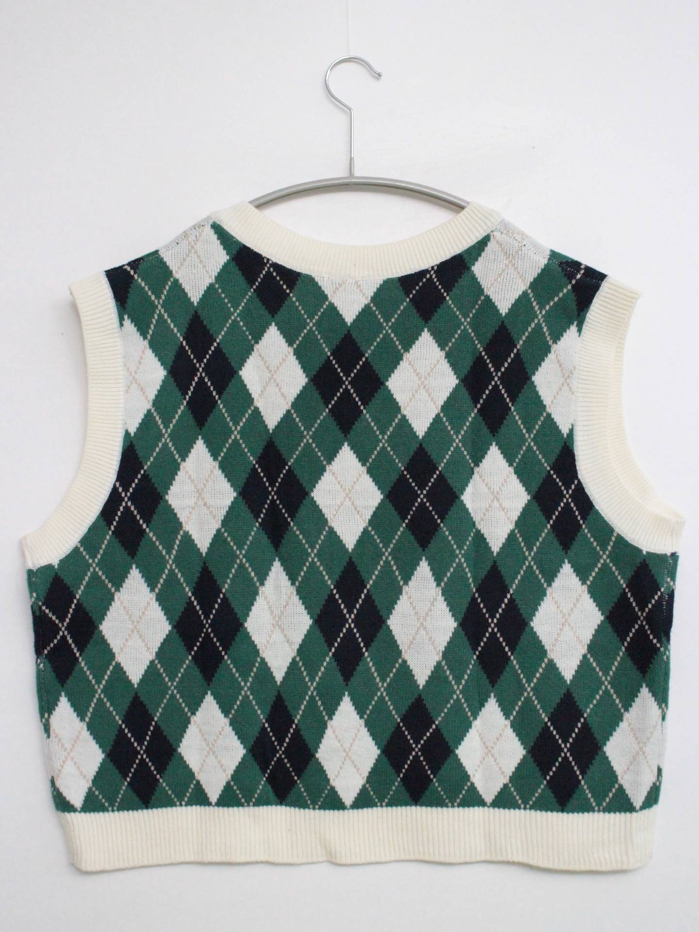 COLZA/コルザ/ベスト/トップス/グリーン/L